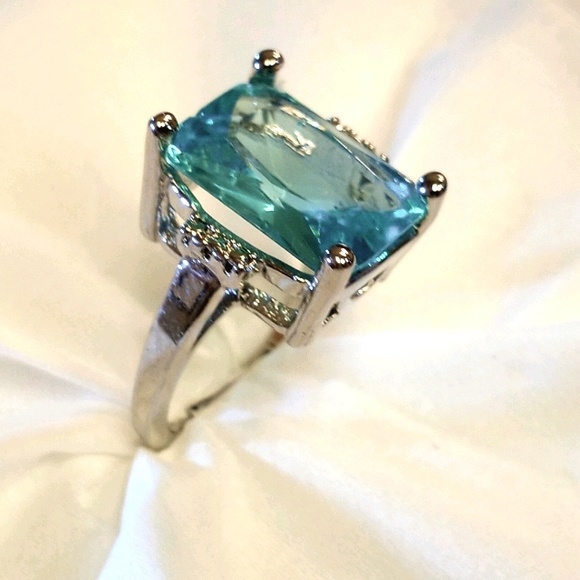 Large emerald, aquamarine. - Picture 6 of 9